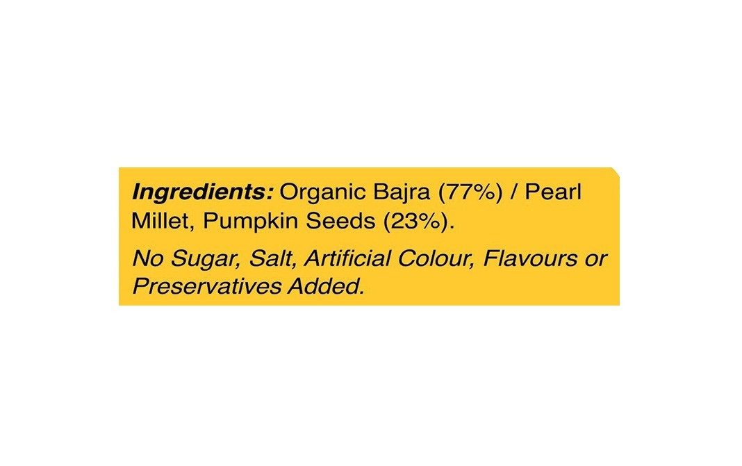 Early Foods Seeds Of Pumpkin & Bajra Porridge Mix   Box  200 grams